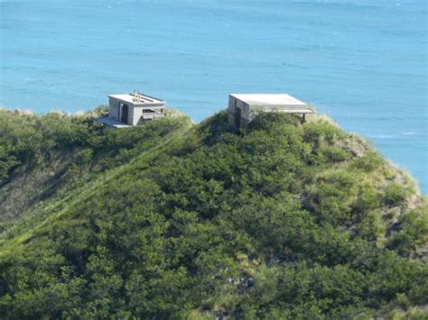 Ww Ii Bunkers At Diamond Head Crater Picture Of Diamond Head State