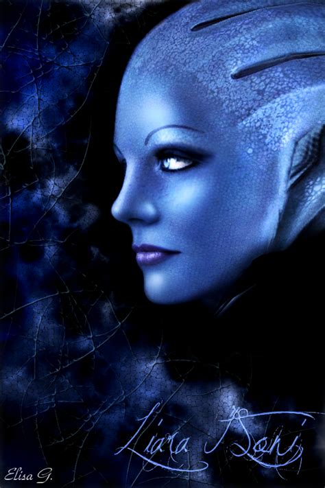 Real Liara Tsoni By Elisa On Deviantart Mass