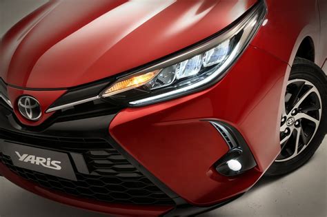 Toyota Yaris 2023 Estreia Com Visual Atualizado E Mais Equipamentos
