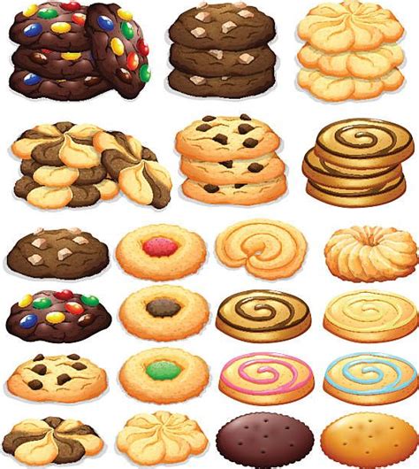 Sugar Cookies Clip Art Vector Images And Illustrations Istock Cute