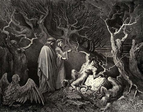 Gustave Doré The Dark Divine Comedy Dark Art And Craft