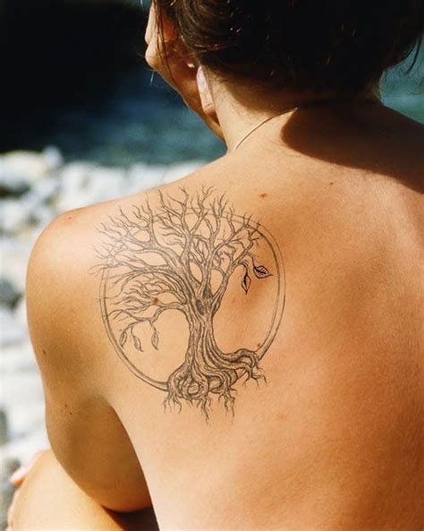 Tree Of Life Tattoos For Women Tree Of Life Tattoo Design By ~tattoo
