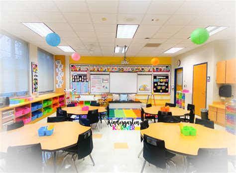 Kindergarten classroom pictures design