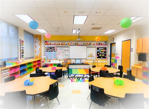 Kindergarten Classroom Makeover Mix And Match Kindergarten Korner A