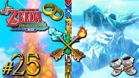 The Legend Of Zelda Wind Waker Hd Fire And Ice Part 25 Nintendo Wii U