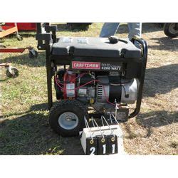 Craftsman parts on the main unit diagram for 1812. Craftsman 4200 watt generator w/electric start
