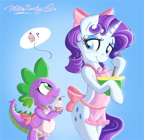 Spike N Rarity My Little Pony Friendship Is Magic Know Your Meme