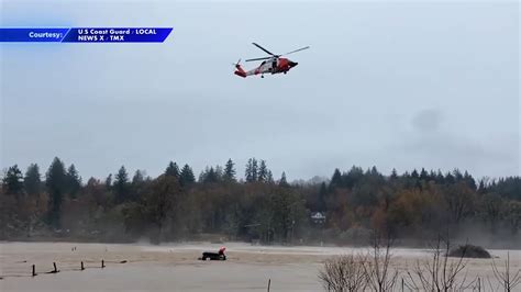 2 Bodies Found In Creeks As Atmospheric River Drops Record Breaking