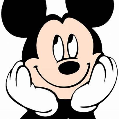 Mickey Mouse Face Clipart Head Clip Transparent
