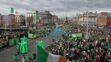 St Patricks Day Celebrated Across Ireland Bbc News