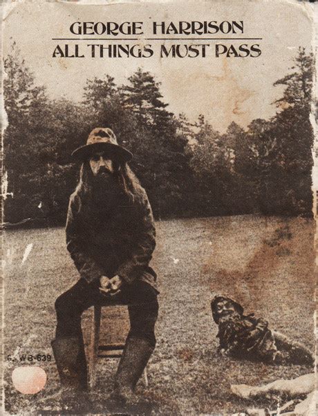 George Harrison All Things Must Pass 1970 8 Track Cartridge Discogs