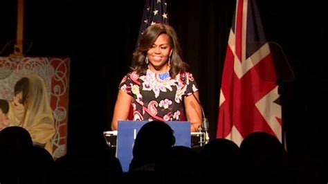 Michelle Obama In Uk Unveils Girls Education Program Cnn