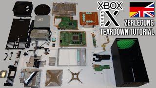 Xbox Series X Teardown Disassembly Tutorial U Tec Doovi