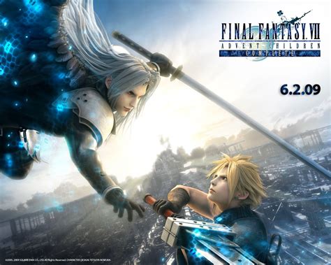 Get great deals on ebay! Final Fantasy 7 Advent Children Complete Vii Ff7 Ffvii ...