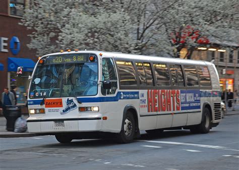 Nyct Rts New York City Transit Rts Bus On The Upper West Flickr
