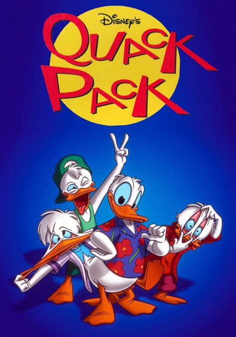 Quack Pack Seizoen 1 1996 Moviemeternl