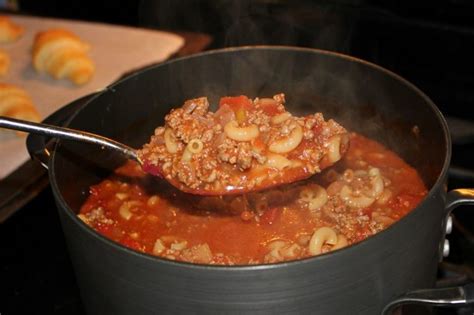 This amazingly delicious spread can go on just about anything. Paula Deen's Goulash Recipe 2 | Just A Pinch Recipes