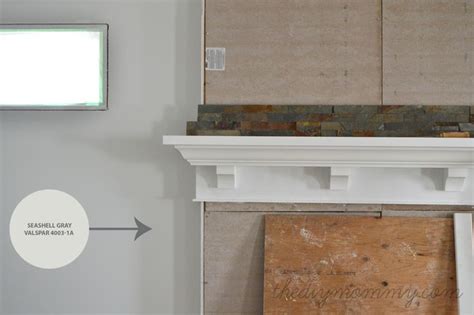Check spelling or type a new query. Valspar Seashell Gray - The DIY Mommy | Our DIY Craftsman ...