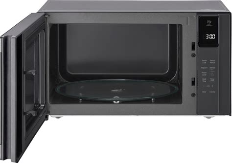 Lg Neochef Cu Ft Mid Size Microwave Stainless Steel Lmc St Best Buy