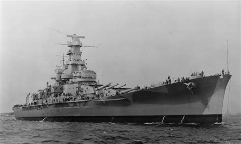 Battleship Uss Massachusetts The Us Navys World War Ii Battleship