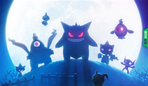 Pokémon Go Halloween Wallpapers Wallpaper Cave