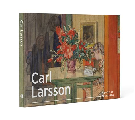 Carl Larsson Book Of Postcards — Pomegranate