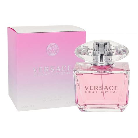 Versace Bright Crystal Woda Toaletowa Dla Kobiet 200 Ml Perfumeria