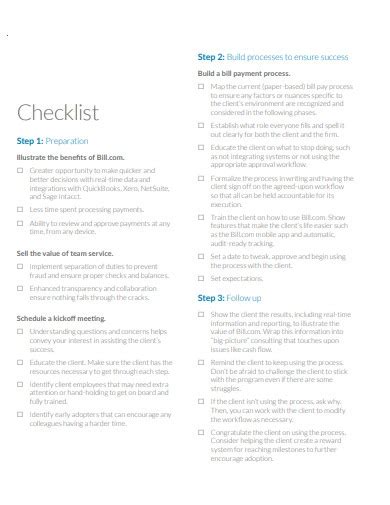 Client Onboarding Checklist 10 Examples Format Pdf Examples