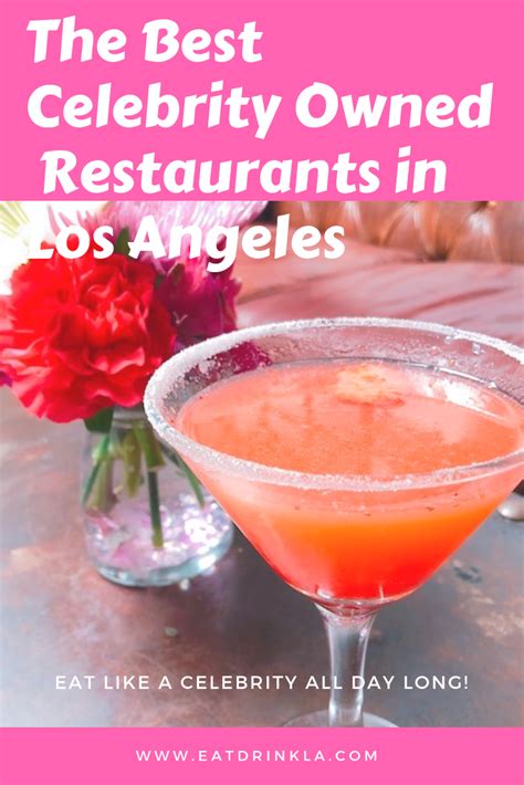 Eat Like A Celebrity All Day Long Los Angeles Restaurants Eat Places To Eat