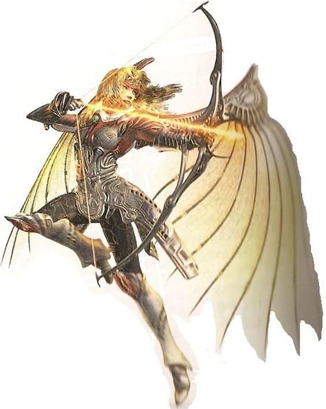Miranda The Legend Of Dragoon Archer Cool Armor No Bare Midriff