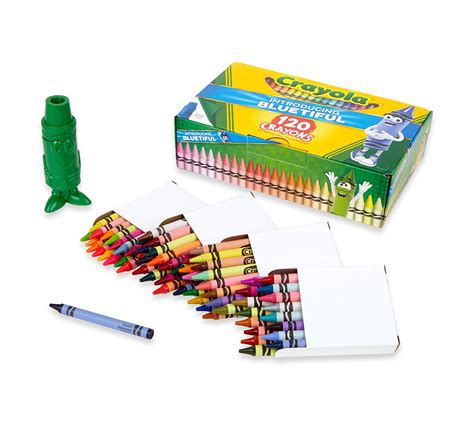 Bluetiful Crayola 120 Crayons