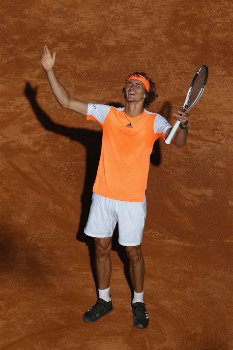 Select from premium alexander zverev of the highest quality. Alexander Zverev Photos Photos: The Internazionali BNL d ...