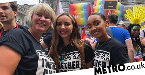 Pride Little Mix Jade Thirlwall Leigh Anne Pinnock Support Trans