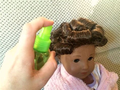 Selecting one that's optimal for your hair type will give you the best results — like less breakage and more good hair days. Pin Curling an American Girl Doll's Hair | ThriftyFun