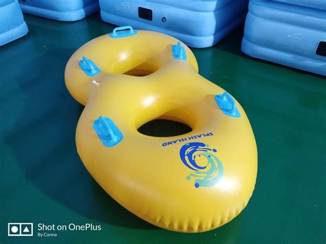 Oem Inflatable Double Waterpark Tube For Water Park China Water Tube And Water Park Tube Price