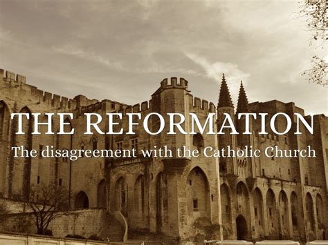 500 Years After The Reformation