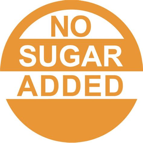 Expressly HUBERT® Orange Food Advisory Labels White Imprint 