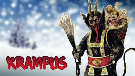 The Legend Of Krampus Dark History Of Christmas Youtube