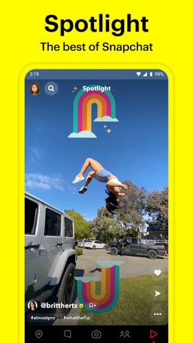 دانلود اسنپ چت اصلی Snapchat 11 42 0 41 برای اندروید نصب جدید