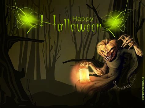 Happy Halloween Scary Wallpapers Wallpaper Cave