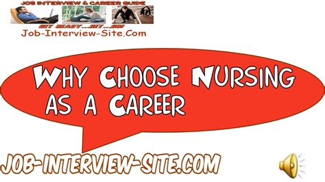 Why Nursing As A Career Is Nursing A Good Career Choice Youtube