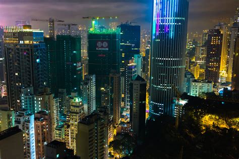 Wan Chai Hong Kong At Night Wan Chai Hong Kong At Night Flickr