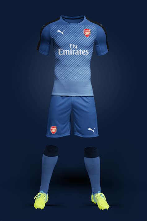 Puma Arsenal Away 2017 2018 Concept