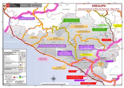 Mapa Arequipa 2014pdf
