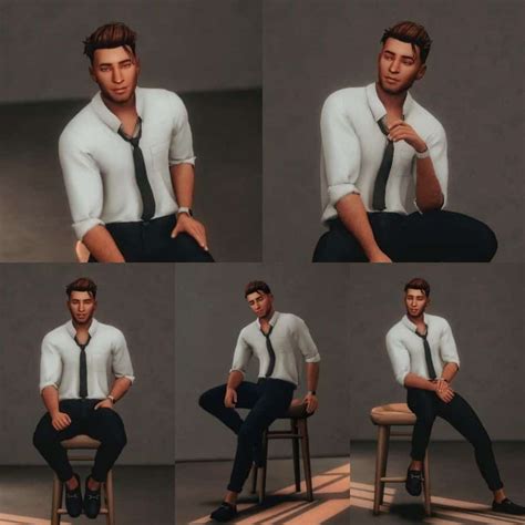 31 Top Sims 4 Male Poses Snap The Perfect Shots We Want Mods