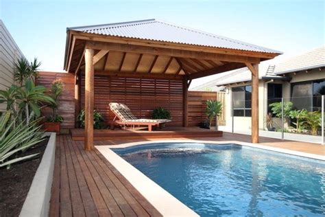 31 Modern And Unique Pergola Designs Youll Want To Copy Pool Gazebo