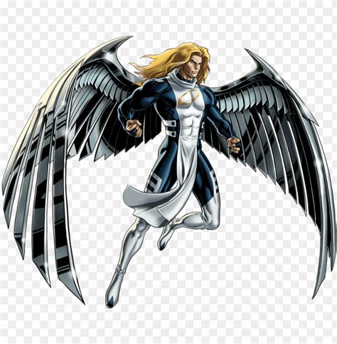 Free Download Hd Png Angel X Men Angel Comic Png Image With