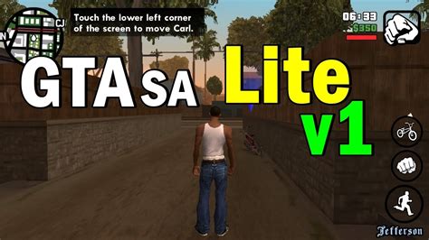Five years ago, carl johnson escaped from the pressures of life in los santos, san andreas, a city tearing itself apart with gang trouble,. saiu!! GTA SA Lite v1 para celular android - YouTube