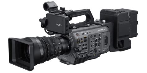 Sony: FX9 Camera Has 6K Dual ISO Sensor and Future Raw Output but Keeps ...