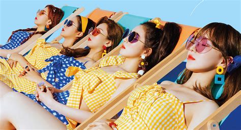 K Pop Group Red Velvet Releases ‘power Up Music Video Music Music
